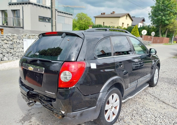 Chevrolet Captiva cena 11500 przebieg: 224000, rok produkcji 2007 z Biała małe 191